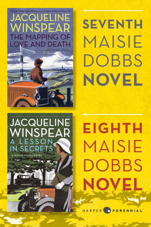 Book Maisie Dobbs Bundle #3: The Mapping of Love and Death and A Lesson in Secrets free