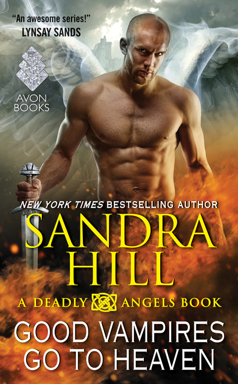 Book Good Vampires Go to Heaven: A Deadly Angels Book free
