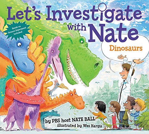 Book Let's Investigate with Nate #3: Dinosaurs free