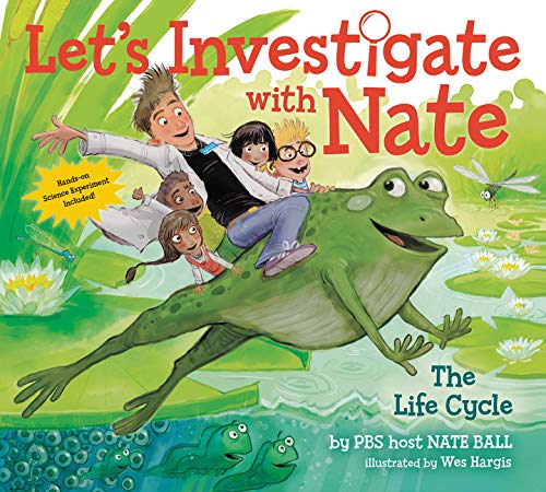 Book Let's Investigate with Nate #4: The Life Cycle free