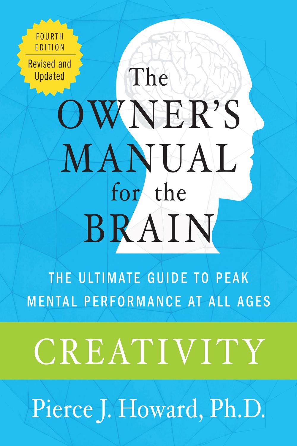 Book Creativity: The Owner's Manual (Owner's Manual for the Brain) free