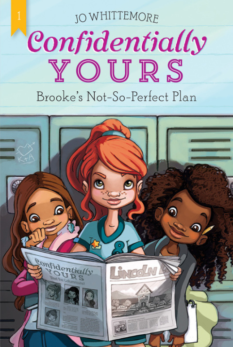 Book Confidentially Yours #1: Brooke's Not-So-Perfect Plan free