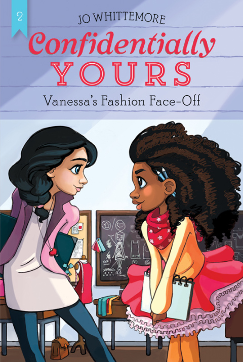 Book Confidentially Yours #2: Vanessa's Fashion Face-Off free