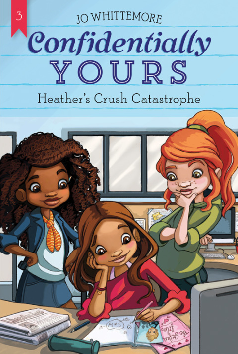 Book Confidentially Yours #3: Heather's Crush Catastrophe free