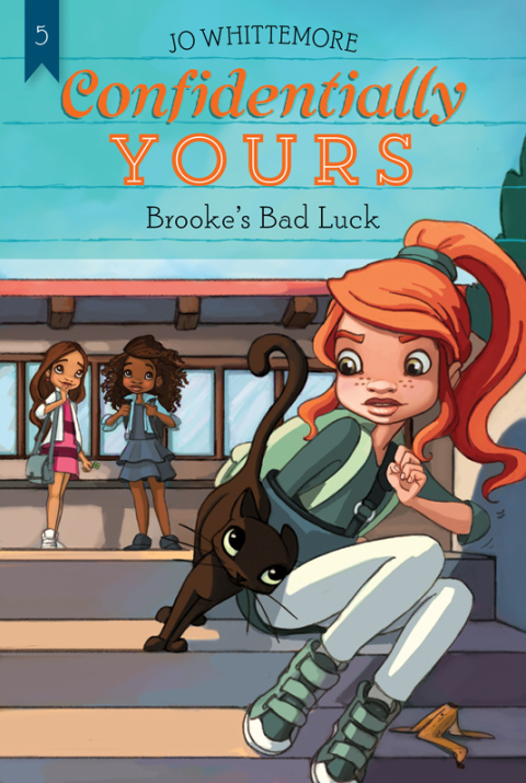 Book Confidentially Yours #5: Brooke's Bad Luck free