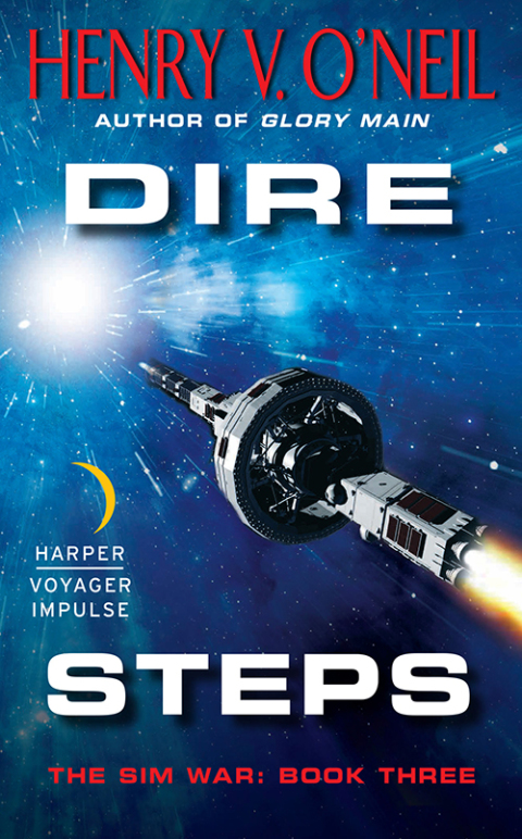 Book Dire Steps: The Sim War: Book Three free
