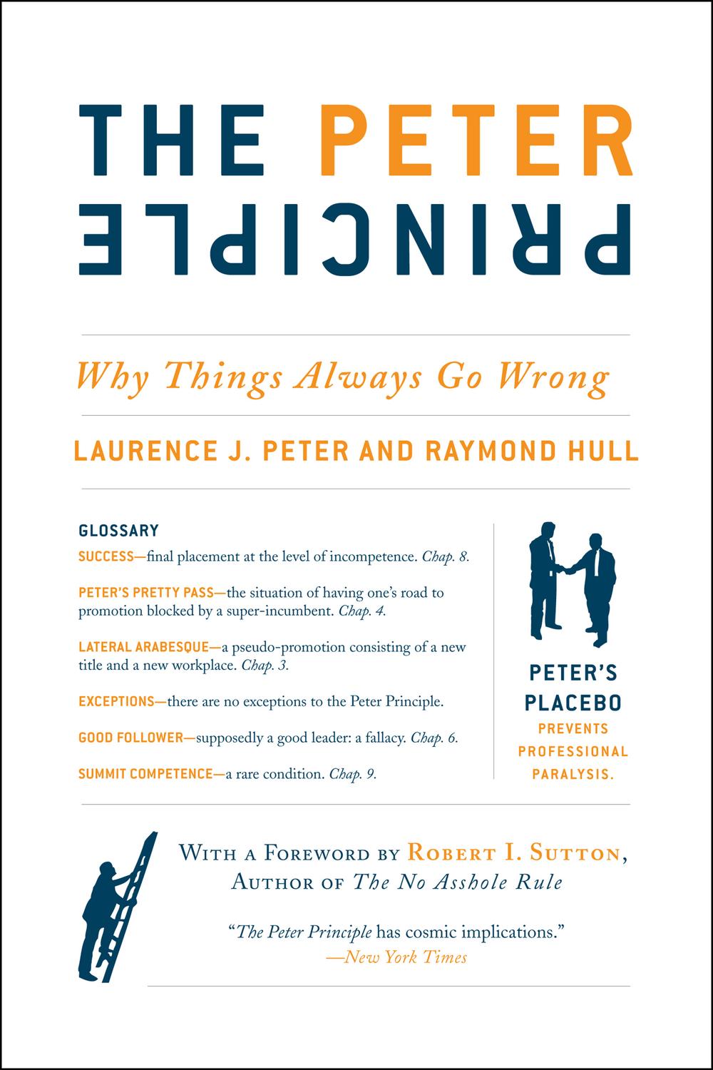 Book The Peter Principle: Why Things Always Go Wrong free