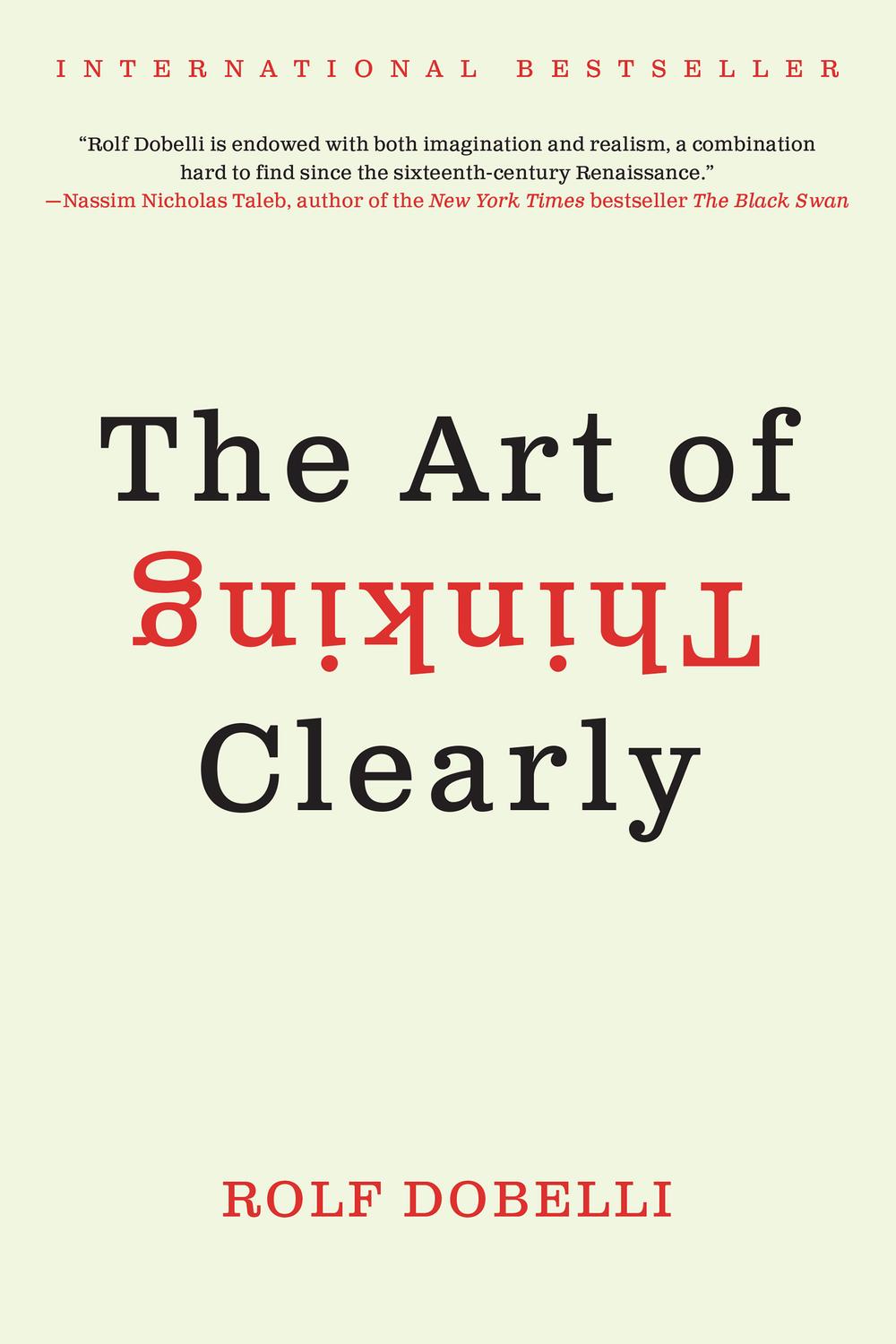 Book The Art of Thinking Clearly free