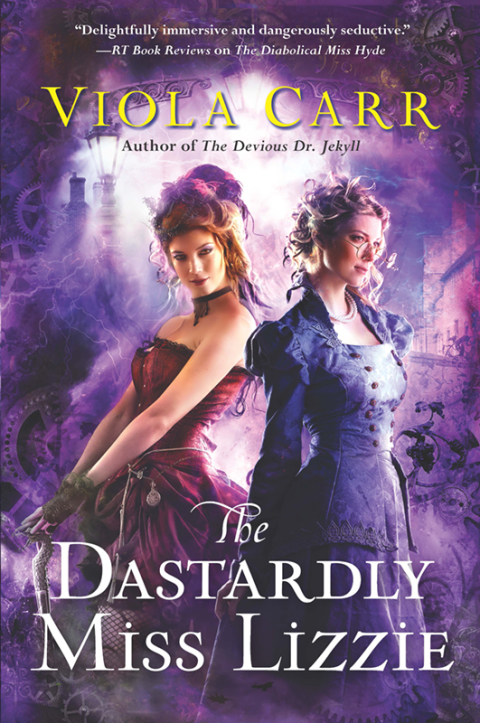 Book The Dastardly Miss Lizzie: An Electric Empire Novel free