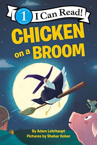 Book Chicken on a Broom (I Can Read Level 1) free