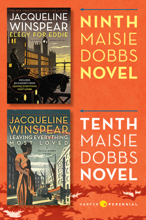 Book Maisie Dobbs Bundle #4: Elegy for Eddie and Leaving Everything Most Loved free