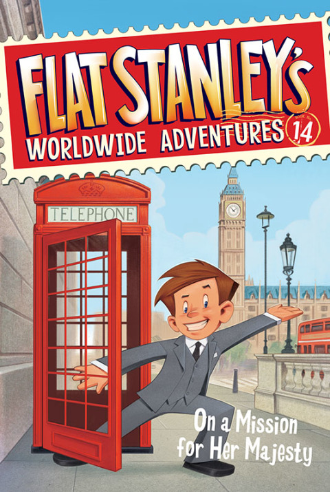 Book Flat Stanley's Worldwide Adventures #14: On a Mission for Her Majesty free