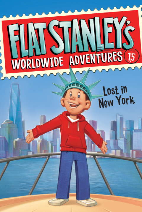 Book Flat Stanley's Worldwide Adventures #15: Lost in New York free