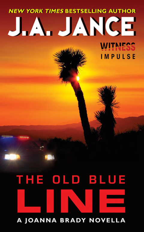 Book The Old Blue Line: A Joanna Brady Novella (Joanna Brady Mysteries) free