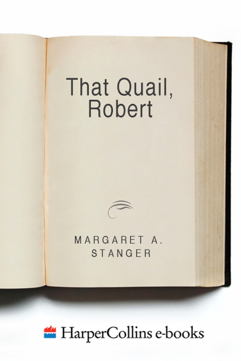 Book That Quail, Robert free