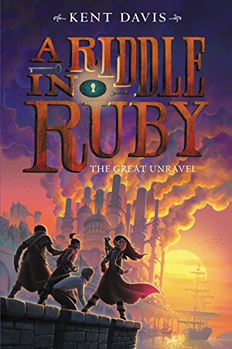 Book A Riddle in Ruby #3: The Great Unravel free