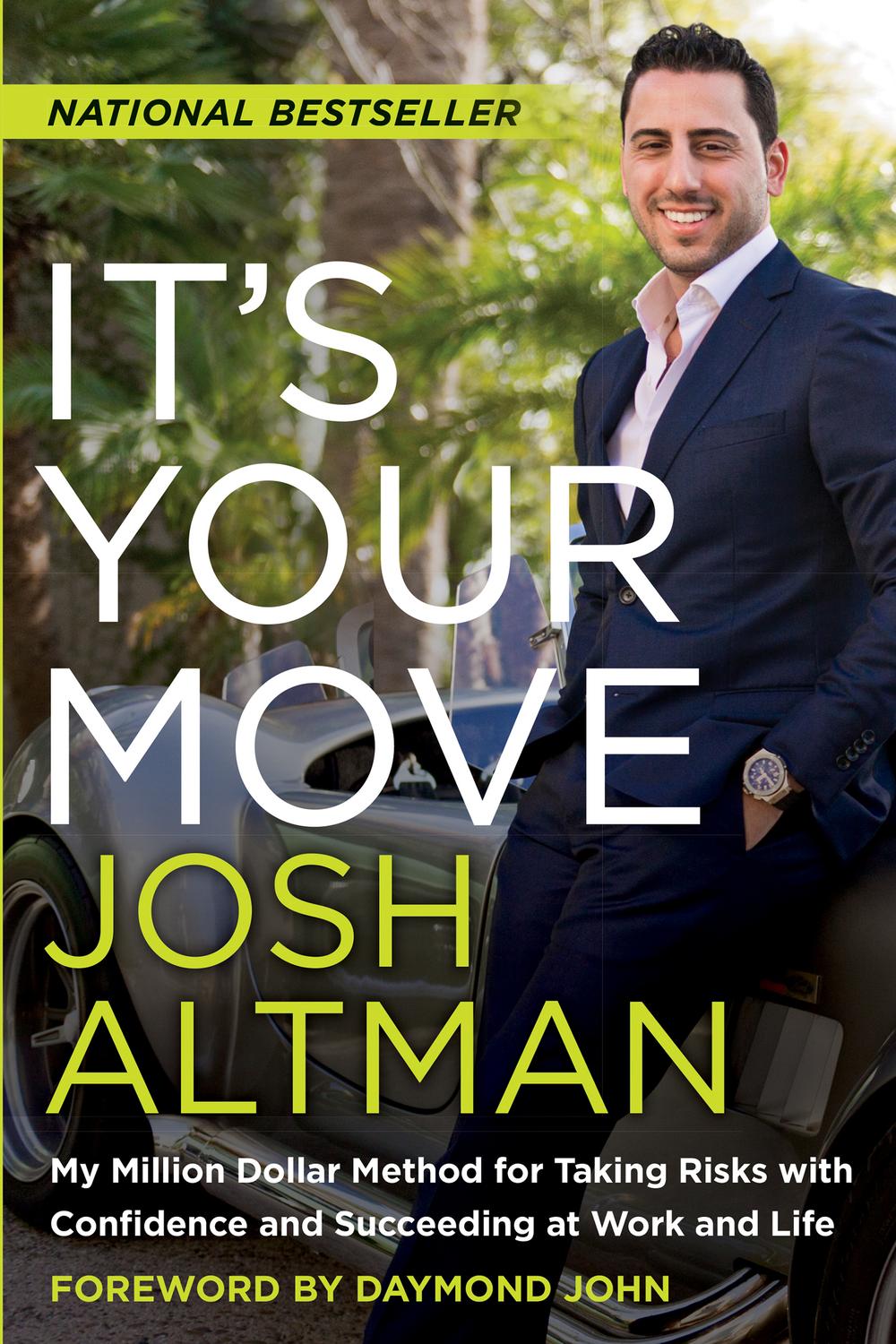 Book It's Your Move: My Million Dollar Method for Taking Risks with Confidence and Succeeding at Work and Life free