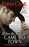 Book When the Rancher Came to Town: A Valentine Valley Novella free