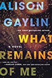 Book What Remains of Me: A Novel free