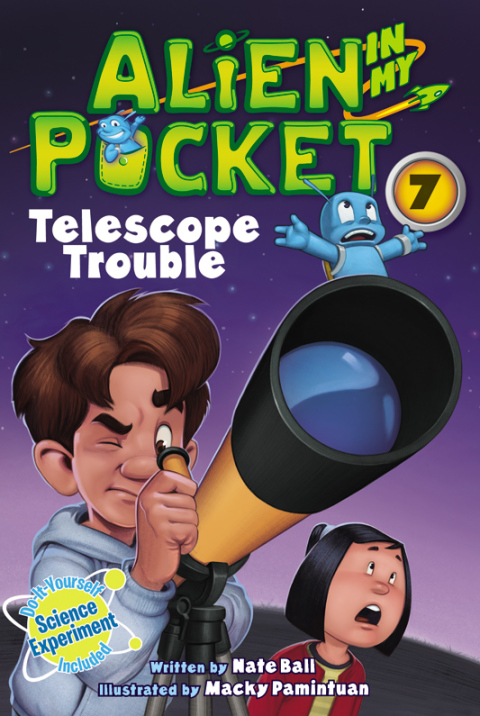 Book Alien in My Pocket #7: Telescope Troubles free