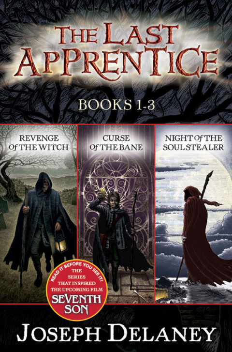 Book Last Apprentice 3-Book Collection: Revenge of the Witch, Curse of the Bane, Night of the Soul Stealer free