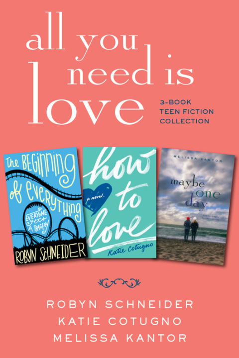 Book All You Need Is Love: 3-Book Teen Fiction Collection free
