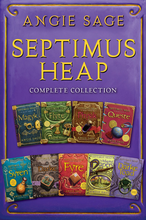 Book Septimus Heap Complete Collection free