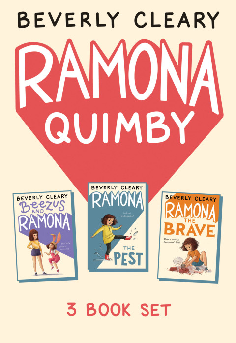 Book Ramona 3-Book Collection free