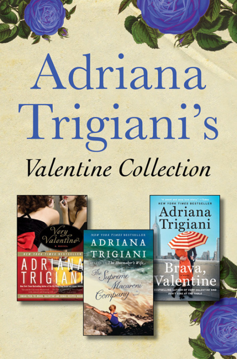 Book Adriana Trigiani's Valentine Collection free