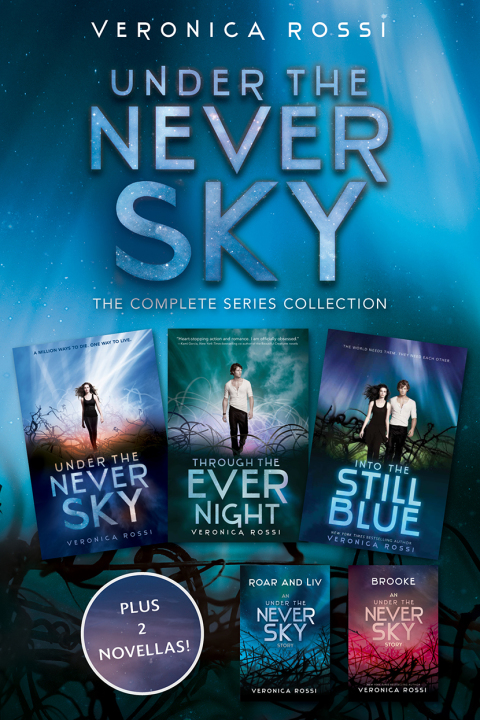 Book Under the Never Sky: The Complete Series Collection free