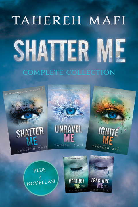Book Shatter Me Complete Collection free