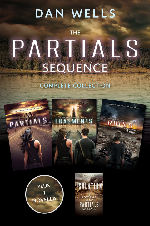 Book The Partials Sequence Complete Collection: Partials, Isolation, Fragment, Ruins free