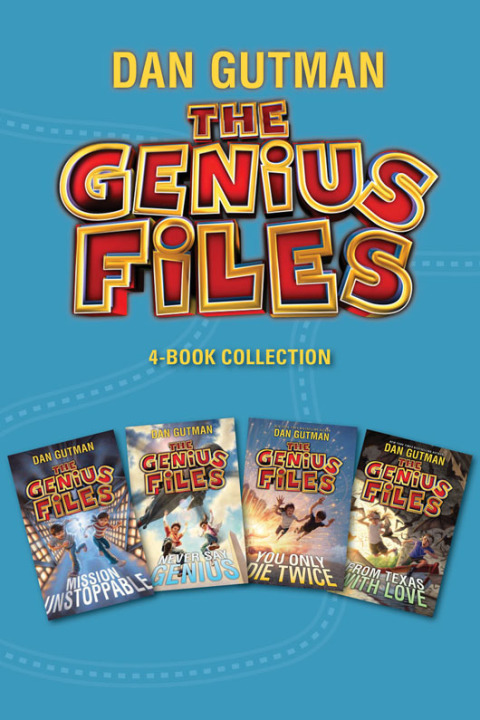 Book The Genius Files 4-Book Collection: Mission Unstoppable, Never Say Genius, You Only Die Twice, From Texas with Love free