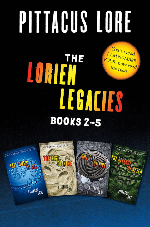 Book The Lorien Legacies: Books 2-5 Collection free