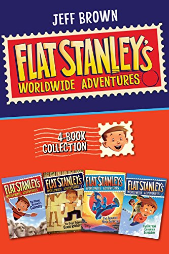 Book Flat Stanley's Worldwide Adventures 4-Book Collection free