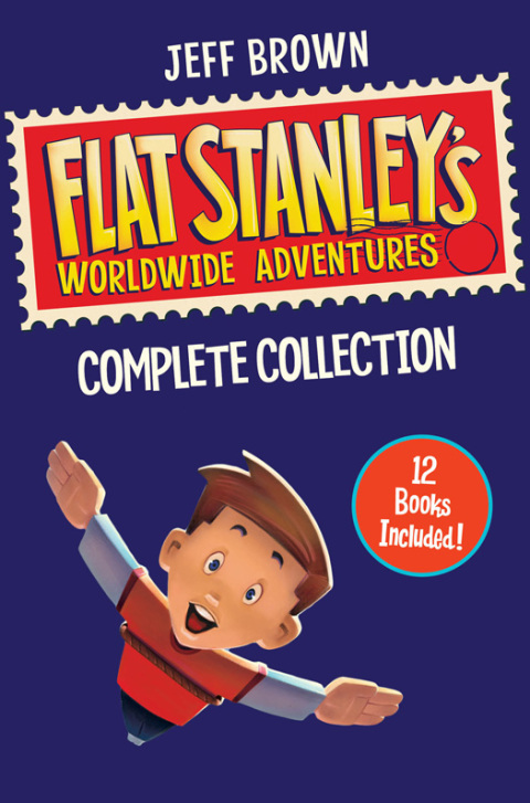 Book Flat Stanley's Worldwide Adventures Collection free