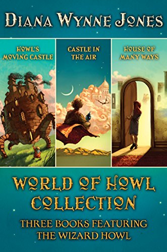 Book World of Howl Collection: Howl's Moving Castle, House of Many Ways, Castle in the Air free
