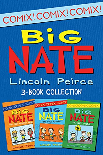 Book Big Nate Comics 3-Book Collection: What Could Possibly Go Wrong?, Here Goes Nothing, Genius Mode (Big Nate Comix) free