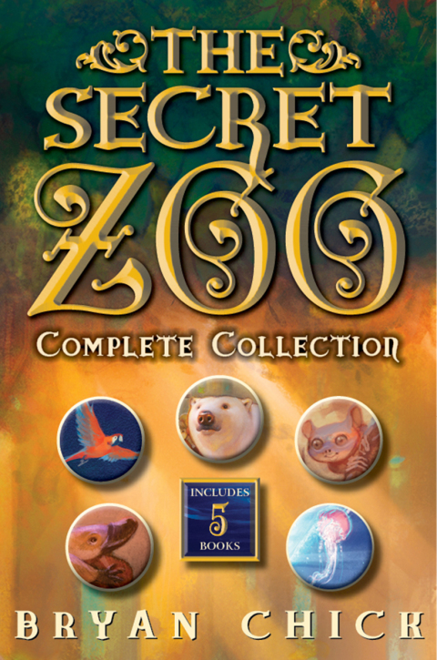 Book The Secret Zoo Complete Collection: Books 1-5 free