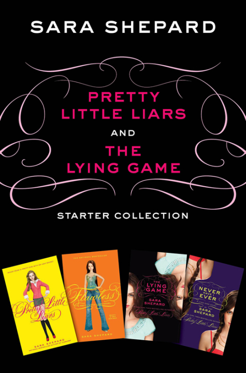 Book Pretty Little Liars and The Lying Game Starter Collection free
