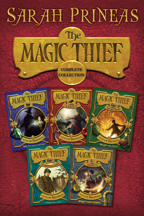 Book The Magic Thief Complete Collection free