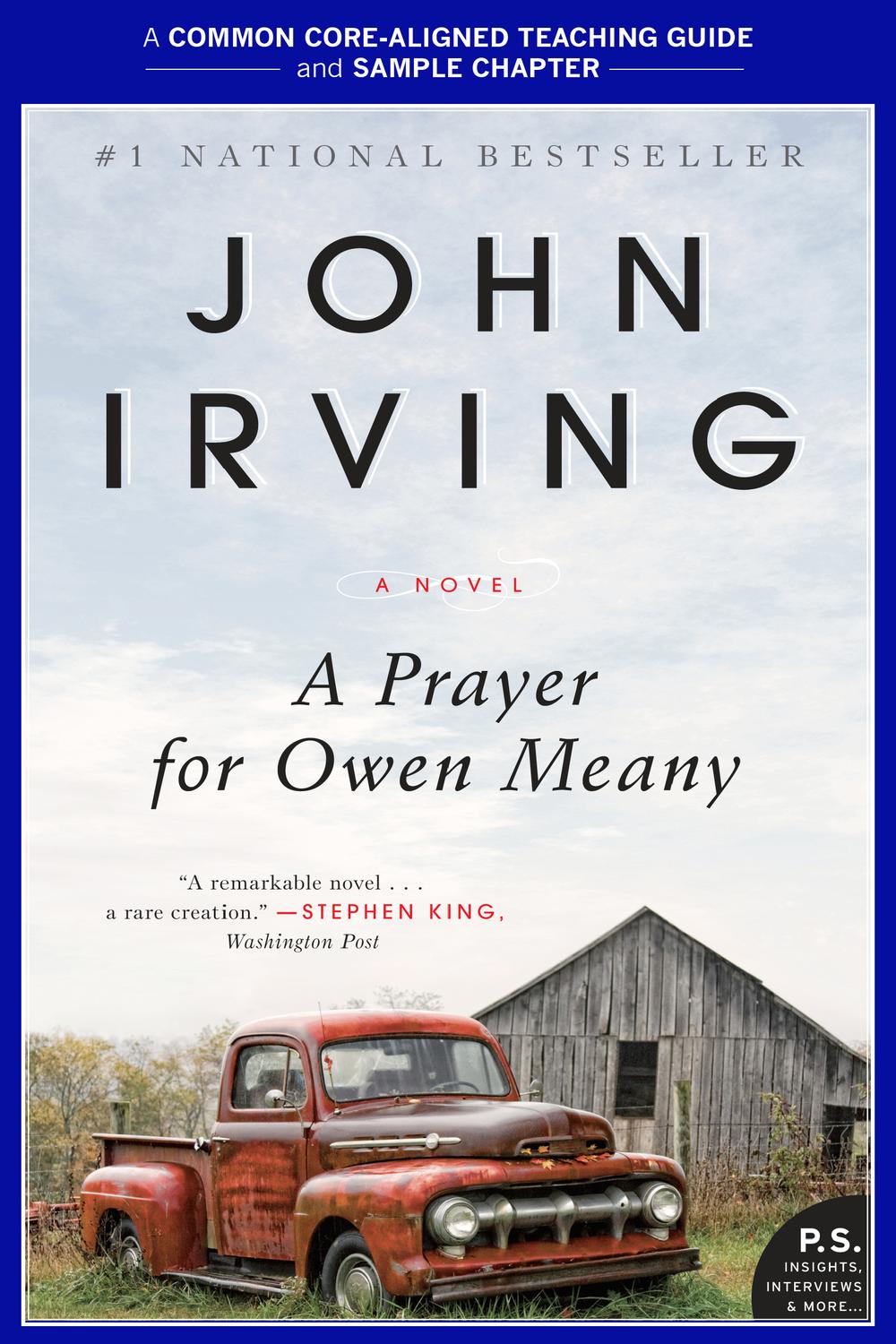 Book A Teacher's Guide for a Prayer for Owen Meany: Common-Core Aligned Teacher Materials and a Sample Chapter free