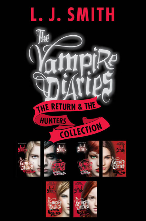 Book The Vampire Diaries: The Return & The Hunters Collection: Books 1 to 3 in Both Series-6 Complete Books free