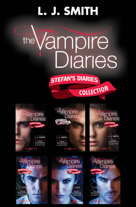Book The Vampire Diaries: Stefan's Diaries Collection: Origins, Bloodlust, The Craving, The Ripper, The Asylum, The Compelled free