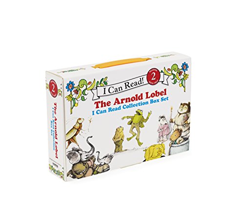 Book [I Can Read] Level 2 :The Arnold Lobel Collection 도서 & CD 10종 박스 세트 free