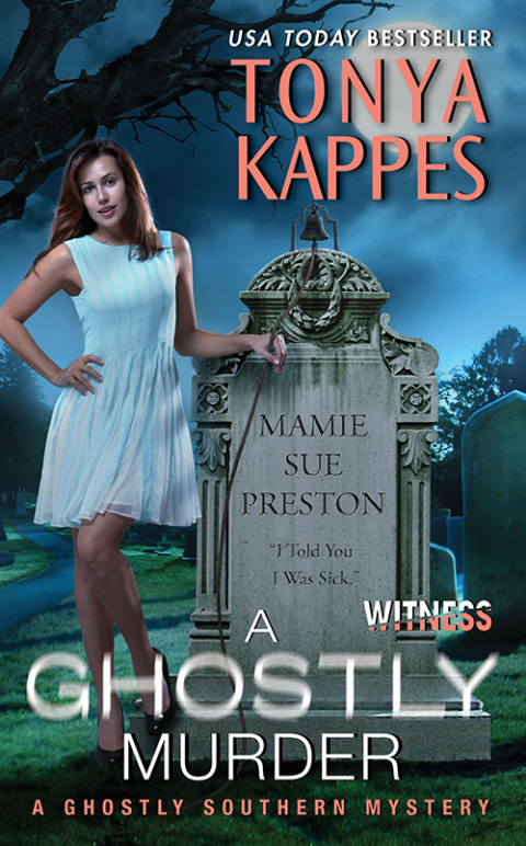 Book A Ghostly Murder: A Ghostly Southern Mystery (Ghostly Southern Mysteries Book 4) free