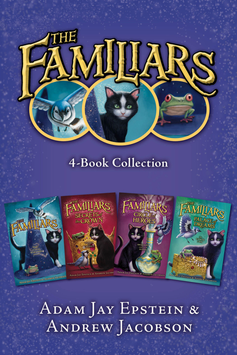 Book The Familiars 4-Book Collection free