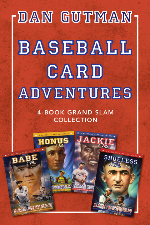 Book Baseball Card Adventures: 4-Book Grand Slam Collection free