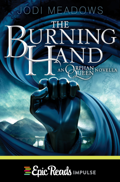 Book The Burning Hand (Orphan Queen Book 3) free