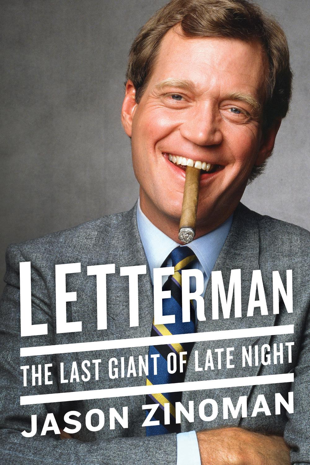 Book Letterman: The Last Giant of Late Night free